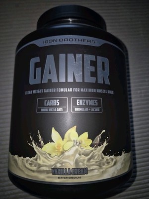 IRON BROTHERS Gainer 3000g