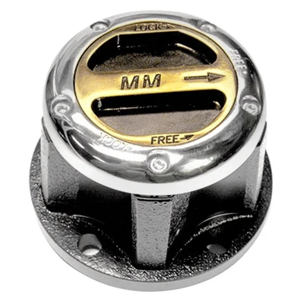 For Ford F-150 1997-2010 Mile Marker 470 Premium Manual Locking Hub Set Foto 2 de 4