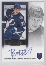 2013-14 Panini Playoff Contenders Rookie Ticket Richard Panik #209 Auto 7i2
