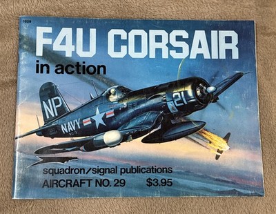 Aircraft in Action Ser.: F4U Corsair in Action by Jim Sullivan (Trade Paperback)