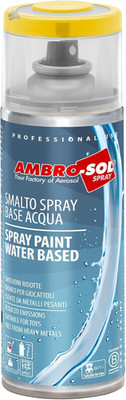 Ambro-Sol Water Based Spray Enamel, Low Emission, Metal Touch Up, Leg