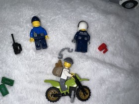  LEGO City Helicopter Transporter (set #60049) INCOMPLETE-No Manual