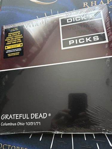 Grateful Dead DICK'S PICKS TWO 2LP 180gram Vinyl Real Gone 2006/3500 10/31/1971