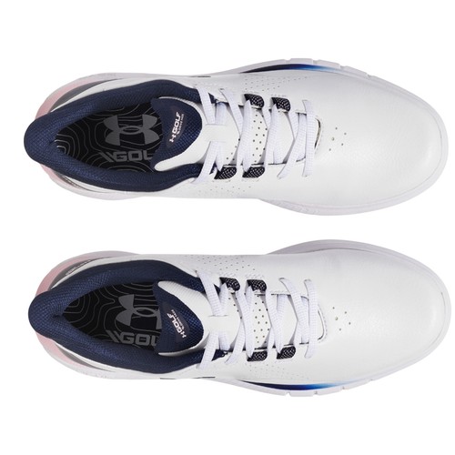 Under Armour Mujer Drive Fade sin Tacos Zapatos de Golf Impermeable Transpirable - Imagen 5 de 5