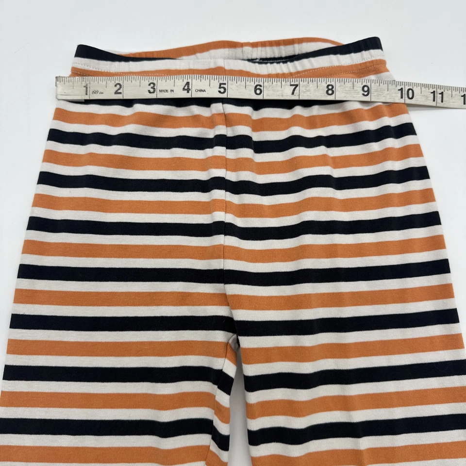 Леггинсы Gymboree для девочек размер 7 в полоску разноцветные... #23158 - Изображение 3 из 4