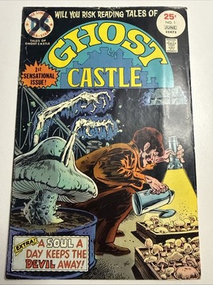 Tales Of Ghost Castle #1 (1975) DC Horror Comics, 1st Lucien The Librarian