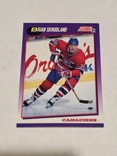 1991-92 Score American Brian Skrudland #294