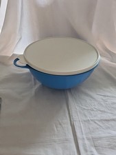 Tupperware,  Maximilian Hellblau 7,5 Liter, Rührschüssel, Pengschüssel,  neu !!