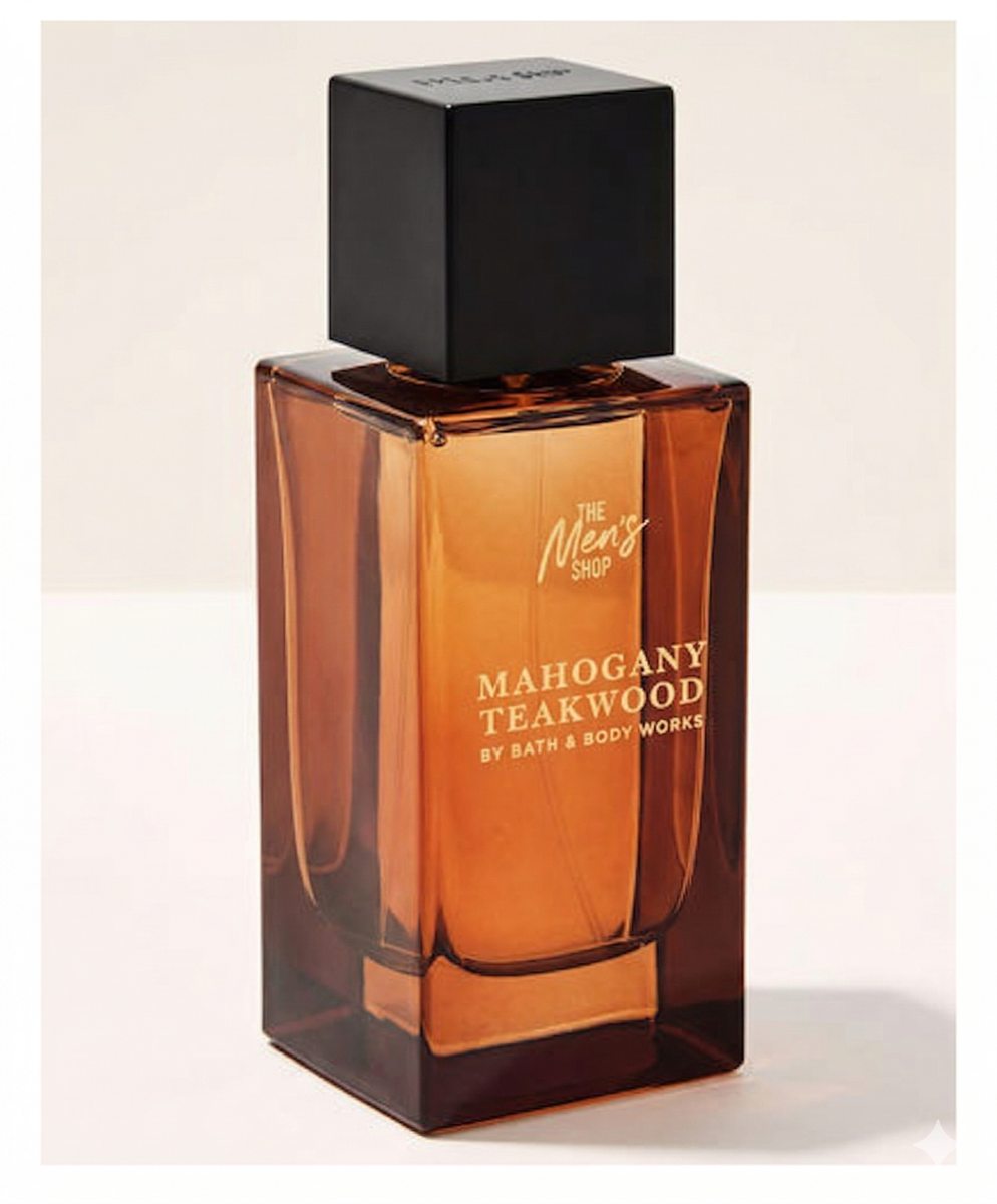 NEW Bath & Body Works Mahogany Teakwood Men's Cologne 3.4oz Luxury