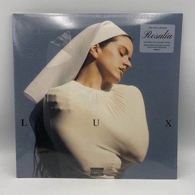 Rosalia - Lux [New Vinyl LP] Explicit, Bonus Tracks, Clear Vinyl, Gatefold LP Ja