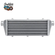 23" x 8"x3" FMIC Universal Aluminum Turbo Intercooler 2.25'' inlet/outlet 57mm