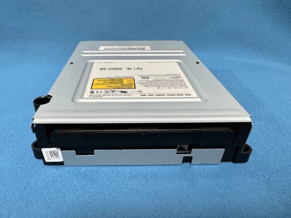 Original Xbox Samsung dvd disc drive replacement - Untested - Image 3 of 4