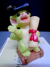 pocket dragons   'AN EDUCATED DRAGON'  2000  Rare.  Mint condition.  Boxed.