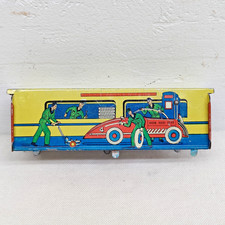 VTG Paya Carrera de Autos Tin Litho Tunnel RARE Like Marx Mystery Tunnel 1930s