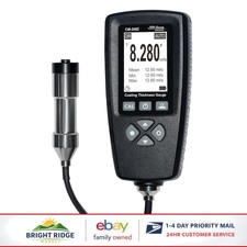 Durable Thickness Meter With External Probe For Complex Industrial Geometries