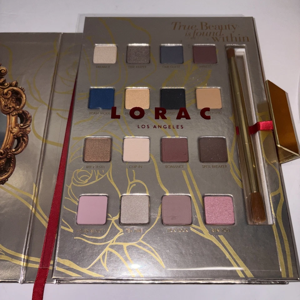 LORAC Beauty and the Beast PRO Eyeshadow Storybook Palette - Image 4 of 4