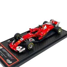 F1 BBR Models 1/43 Ferrari SF70-H Belgium GP 2017 #5 S.Vettel Action Figure