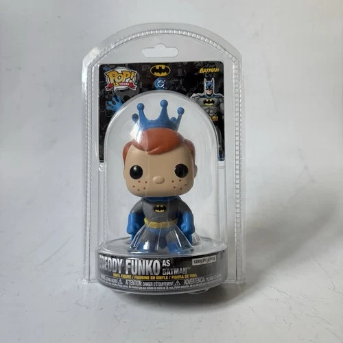 (New) Funko Pop Freddy Funko As Batman Employee Exclusive Limited Edition Vinyl