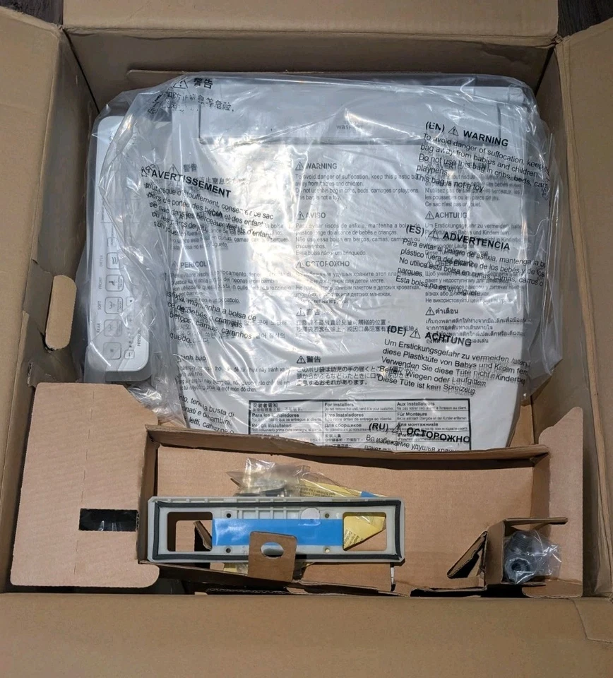 Assento sanitário TOTO SW3074#01 Washlet C2 bidê eletrônico algodão R30 - NOVO EM FOLHA OB - Imagem 4 de 4