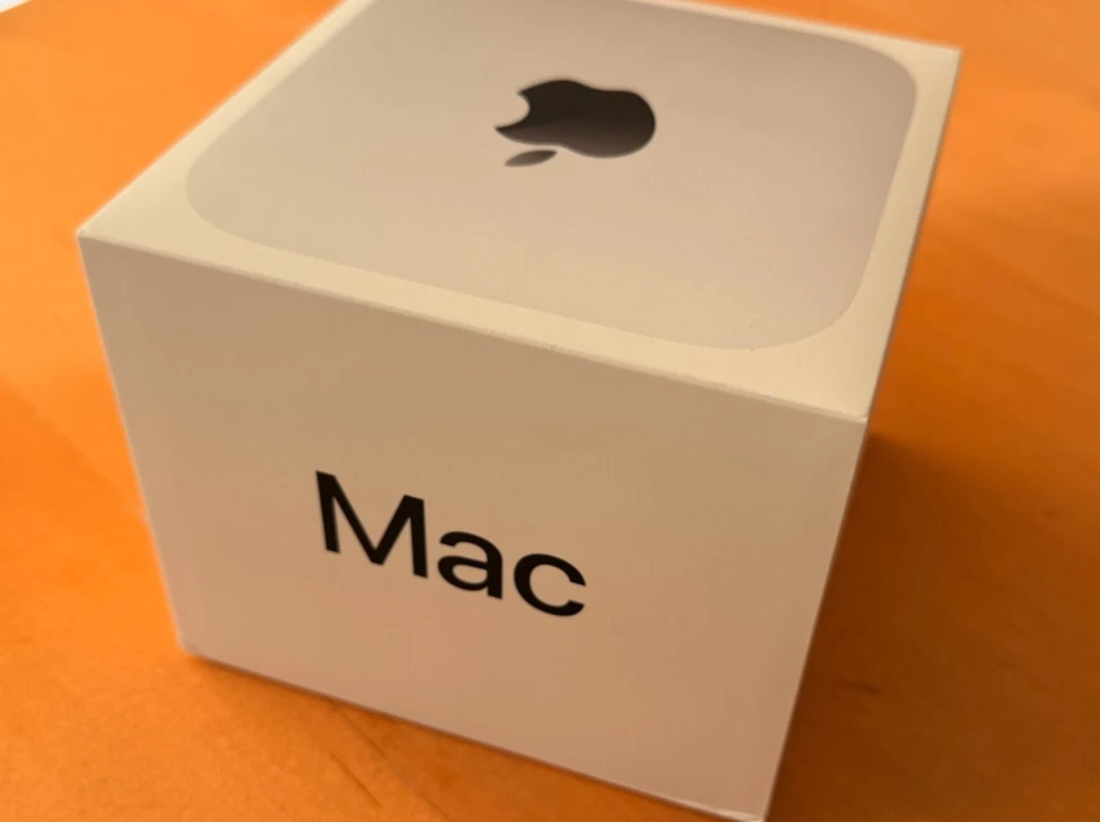 Apple Mac mini SSD (Solid State Drive) Apple Desktops 512 GB Hard