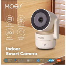 Caméra Extérieure Intelligente 4MP – Suivi Auto, Double Vue, Vision Nuit/Couleur