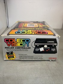 Colecovision Roller Controller in Box - W/ Slither & ADAM Adapter