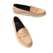 Cole Haan Nantucket Womens Sz 8B Pastel Pink Penny Loafer Shoes Classics