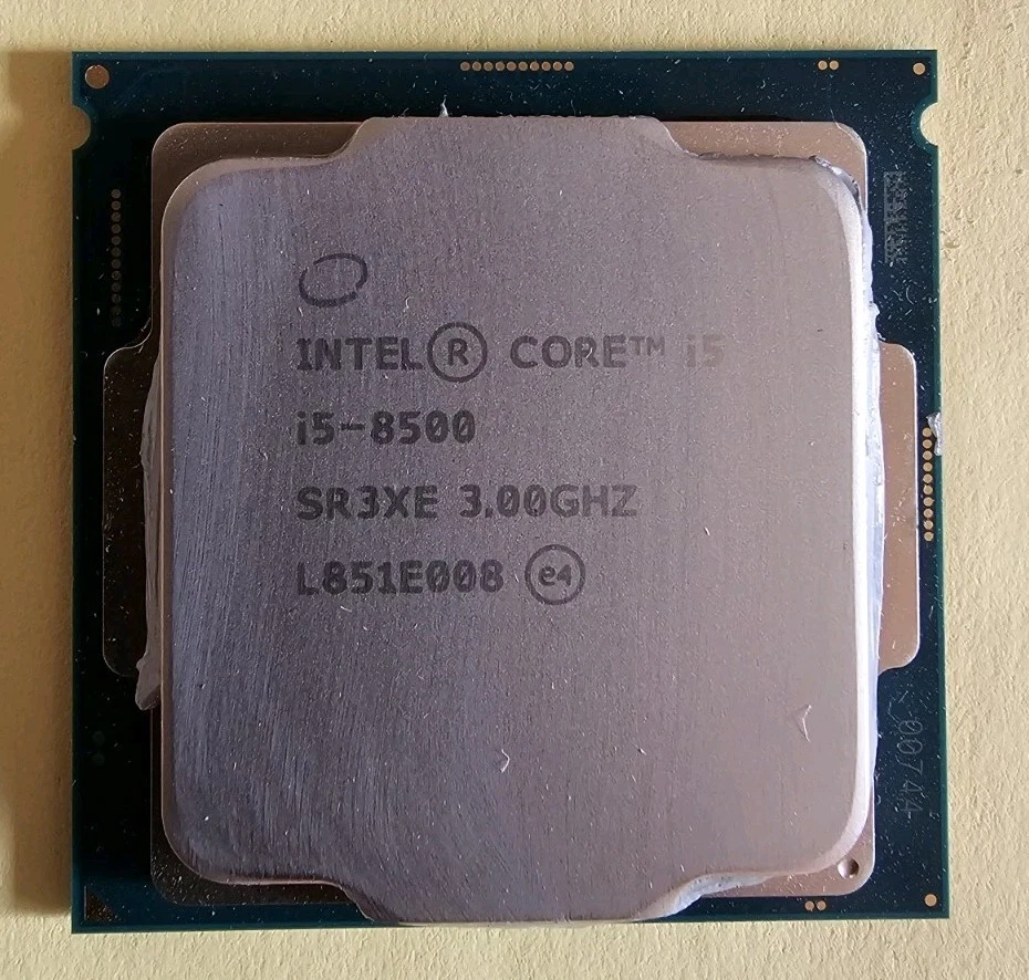 Intel Computer Processors (CPUs Intel Core i5-8500 Processor Model