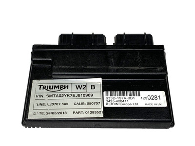 2014 13-16 TRIUMPH DAYTONA 675 675R Engine Ignition Brains CDI ECU Computer