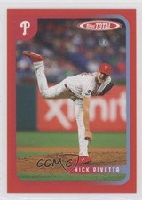 2020 Topps Total Red 2/10 Nick Pivetta #189 7k6