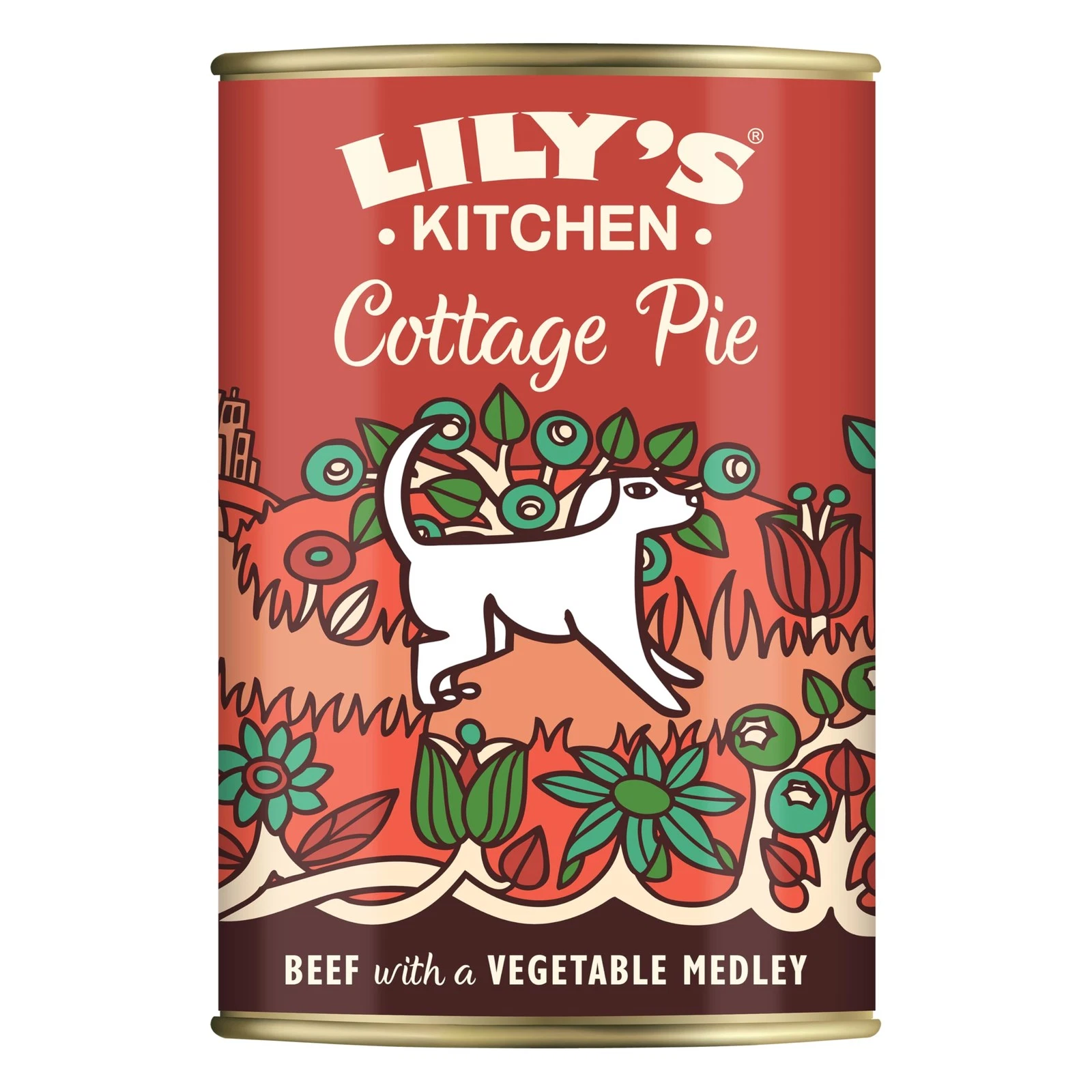 Lily s Kitchen Made with Natural Ingredients Adult Wet Dog Food Tin Venison &