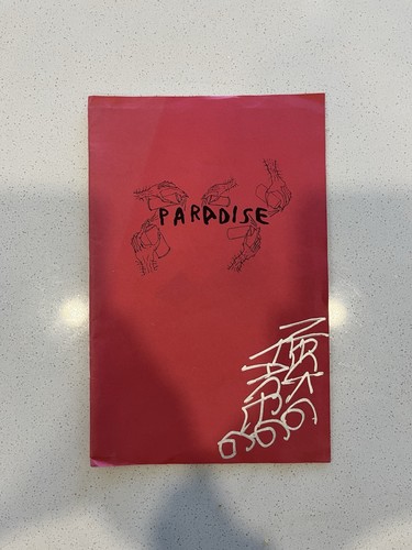nasty neckface paradise plus nyc signed edition of 25 graffiti zine