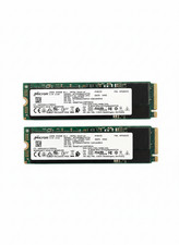 Micron 2200 256GB M.2 NVMe PCIe SSD Genuine HP L36057-001 MTFDHBA256TCK 2280