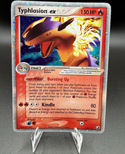 Pokemon Typhlosion ex 110/115 EX Unseen Forces Ultra Rare Holo 150HP Eng 2005 on eBay
