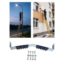 Ladder Padded Fixed V Rung Aluminum Alloy Pole Attachment Ladder Stabilizer