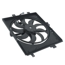 LABLT Electric Radiator Cooling Fan Assembly Fit For Nissan Versa 2012-2019