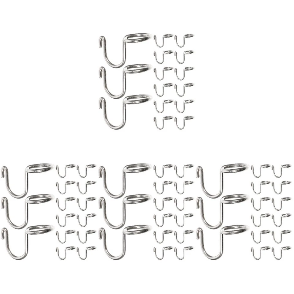  4 PCS Wandhacken Haken Zum Aufhängen Platzsparender Kleiderbügel