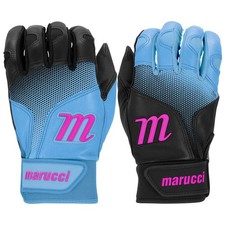 Marucci PWR Fade Batting Gloves Multiple Colors 