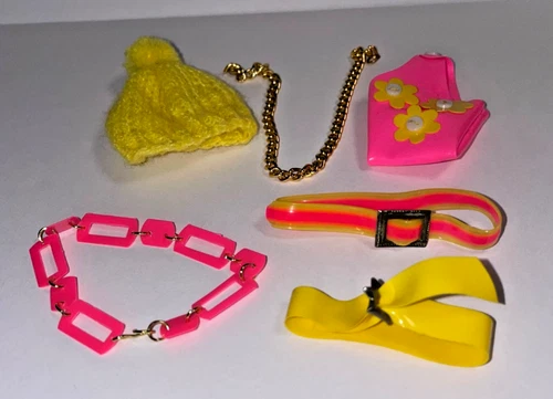 VTG 70 Mattel SKIPPER SIDE LIGHTS ACCESSORY PACK Complete