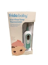 Frida Baby 3-In-1 True Temp Thermometer For Rectal/Oral/Armpit Use