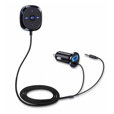 Car AUX Bluetooth Receiver Handsfree Kit 3.5mm Transmitter/MP3 Player/USB Charge