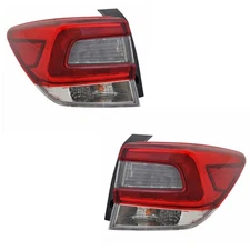 For Subaru Crosstrek 2020 2021 Tail Light Driver & Passenger Side | Pair | LED