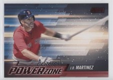 2018 Topps Stadium Club Power Zone Red JD Martinez #PZ-JM in5
