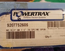 Powertrax 9207752605 No Slip Traction System 1930-lr Fo Gm 7.5 Posi From Indiana