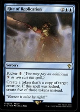 1x Rite of Replication - Commander: FINAL FANTASY - NM - MTG