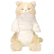 Sun Lemon Knee Cat Cream Rest 20 x 13.3 x 40cm Stuffed Animal P-6472