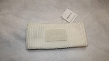 COACH Knit Headband With Rubber Patch NWT Winter Accessories Women