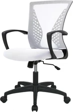 Office Computer Gaming Chair Ergonomic Mesh Desk Chair Adjustable Video Game Cha