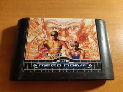 Sega Mega Drive Crack Down Modul