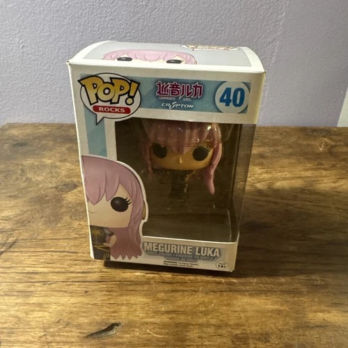 New Funko Pop Rocks 40 Megurine Luka Vocaloid Anime Vaulted Retired